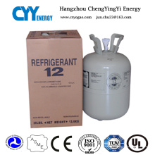 Gas refrigerante mixto de alta pureza de R12 (R134A, R404A, R410A)